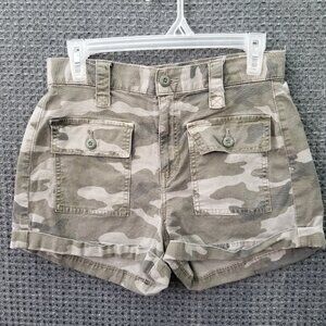 American Eagle Camo Shorts Womens 4